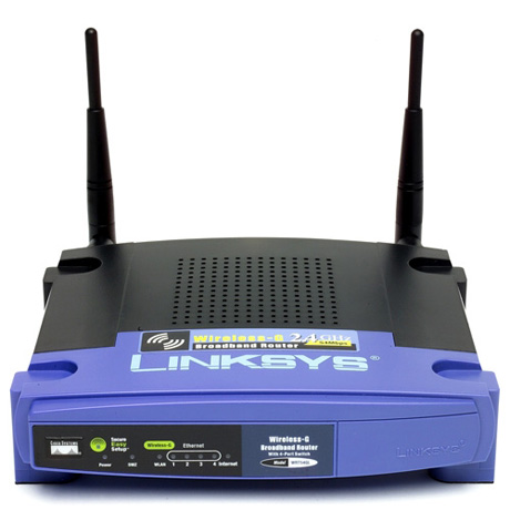 WRT54GL Router by Linksys